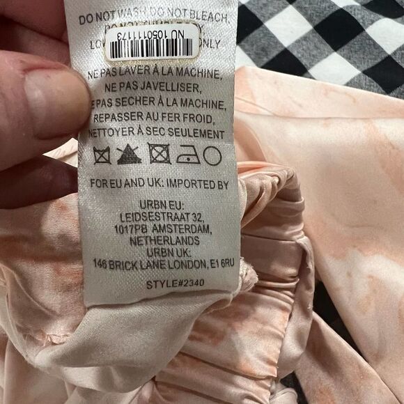 Anthropologie Hutch Cropped Marble Blouse Size Medium - Picture 12 of 12